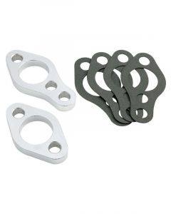 Allstar Performance Water Pump Spacer 3/8 in Thick Gaskets Aluminum