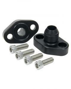 Allstar Performance Water Pump Adapter Standard to Remote 12 AN Male