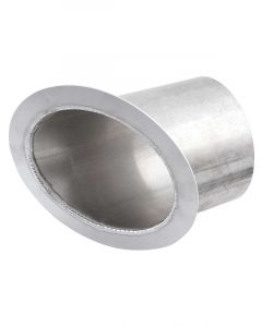 Allstar Performance Exhaust Shield 6 in Diameter Round Single 55 Deg…