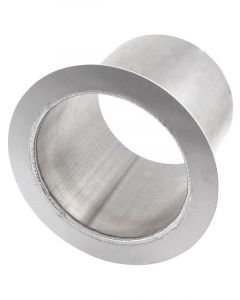 Allstar Performance Exhaust Shield 6 in Diameter Round Single 90 Deg