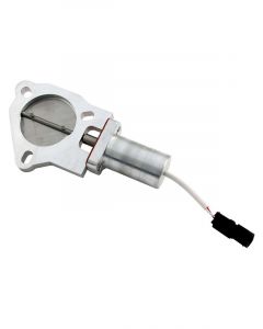 Allstar Performance Exhaust Cut-Out Electric Bolt-On 3 in Pipe Diame…