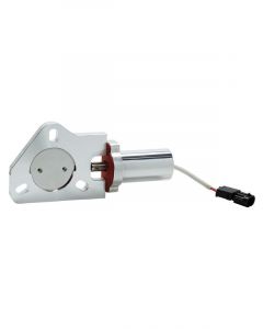 Allstar Performance Exhaust Cut-Out Electric Bolt-On 2-1/2 in Pipe D
