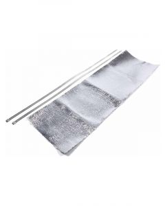 Allstar Performance Heat Barrier 7 x 22 in Stainless Steel Zip Ties …