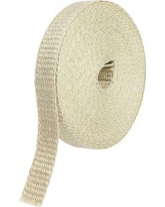 Allstar Performance Exhaust Wrap 1 in Wide 50 ft Roll Woven Fibergla