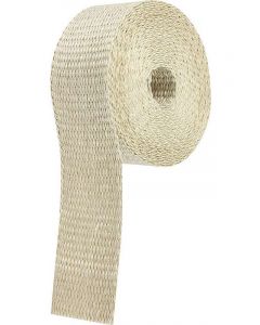 Allstar Performance Exhaust Wrap 2 in Wide 15 ft Roll Woven Fibergla…