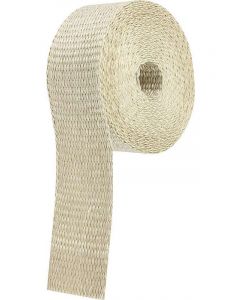 Allstar Performance Exhaust Wrap 2 in Wide 25 ft Roll Woven Fibergla…