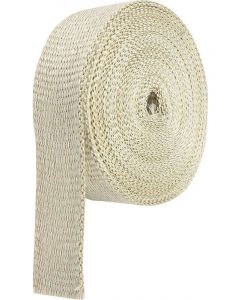 Allstar Performance Exhaust Wrap 2 in Wide 50 ft Roll Woven Fibergla…