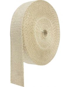 Allstar Performance Exhaust Wrap 2 in Wide 100 ft Roll Woven Fibergl