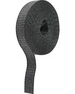 Allstar Performance Exhaust Wrap 1 in Wide 15 ft Roll Woven Fibergla