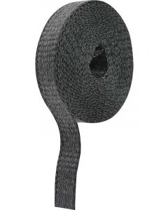 Allstar Performance Exhaust Wrap 1 in Wide 25 ft Roll Woven Fibergla…