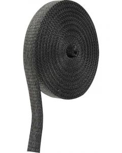Allstar Performance Exhaust Wrap 1 in Wide 50 ft Roll Woven Fibergla…