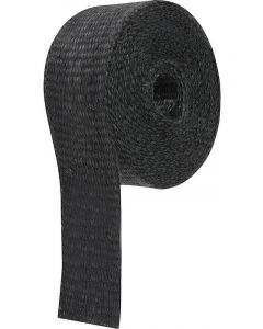 Allstar Performance Exhaust Wrap 2 in Wide 25 ft Roll Woven Fibergla…