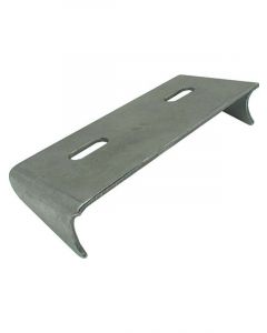 Allstar Performance Transmission Mount Bracket Weld-On 1 x 7/16 in S