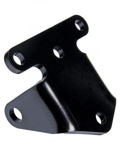 Allstar Performance Motor Mount Bolt-On Steel Black Paint Chevy V8
