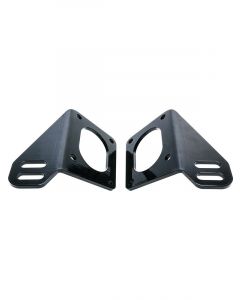 Allstar Performance Motor Mount Bolt-On Steel Black Powder Coat GM L…