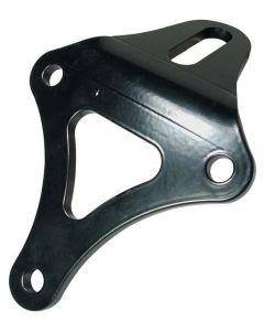 Allstar Performance Motor Mount Bolt-On Steel Black Powder Coat Chev
