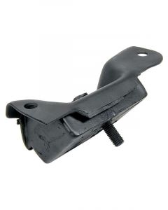 Allstar Performance Motor Mount Bolt-On Rubber / Steel Black Paint A…