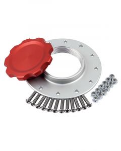 Allstar Performance Fuel Filler Cap Assembly Screw-On Cap Flat Cell