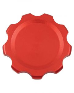 Allstar Performance Fuel Cell Filler Cap Screw-On Aluminum Red Anodi