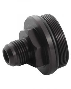 Allstar Performance Fuel Filter End Cap 10 AN Male Aluminum Black Al…