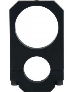 Allstar Performance Fuel Filter Bracket Clamp-On 1-1/4 in OD Tubes 2