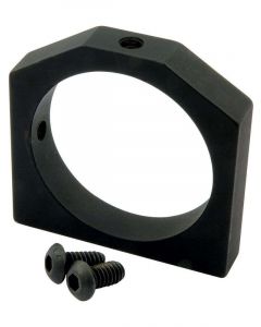 Allstar Performance Fuel Filter Bracket Flat Mount 2 in Diameter Alu…
