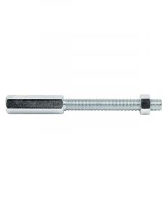 Allstar Performance Brake Pedal Rod 3/8-24 in Thread 5 in Long Steel