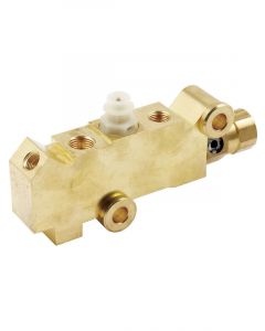 Allstar Performance Brake Combination Valve Disc / Disc Brass Natural