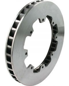 Allstar Performance Brake Rotor Driver Side 36 Vane Directional / Pl