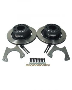 Allstar Performance Brake System Rear GM Metric 1 Piston Caliper 11.