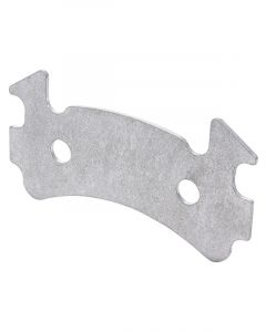 Allstar Performance Brake Pad Spacer 0.100 in Thick Aluminum Natural…
