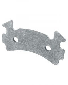 Allstar Performance Brake Pad Spacer 0.190 in Thick Aluminum Natu…