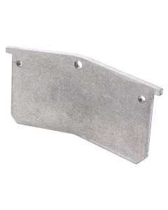 Allstar Performance Brake Pad Spacer 0.190 in Thick Aluminum Natural