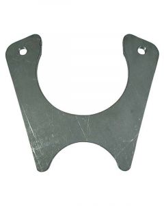 Allstar Performance Brake Caliper Bracket Rear Weld-On 3 in OD Axl