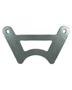 Allstar Performance Brake Caliper Bracket Rear Weld-On 3 in OD Axle