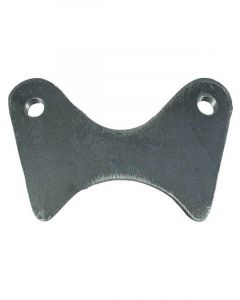 Allstar Performance Brake Caliper Bracket Rear Weld-On 3 in OD Axle