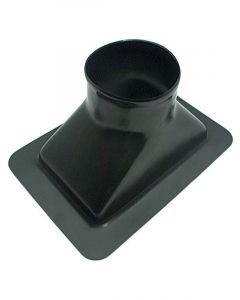 Allstar Performance Air or Brake Duct Headlight Mount Single 3 in Tu