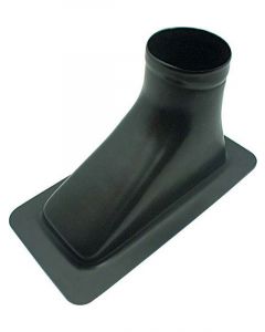 Allstar Performance Air or Brake Duct Bumper Mount Single 3 in Tube