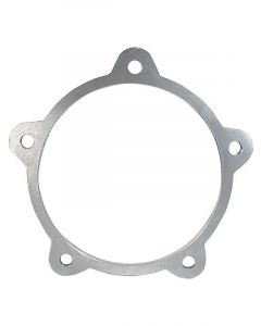 Allstar Performance Wheel Spacer Wide 5 1/8 in Thick Aluminum Clear