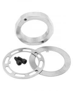 Allstar Performance Spindle Nut Keyed Washer / Screws Included Al…