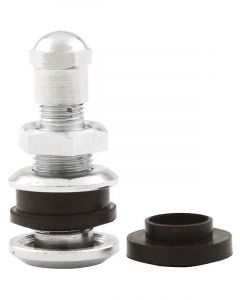 Allstar Performance Valve Stem Bolt-On 1/2 or 5/8 in Rim Hole Brass