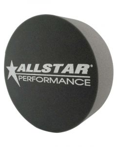 Allstar Performance Wheel Mud Plug 5 in Thick Foam Black 15 in Wheels