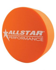 Allstar Performance Wheel Mud Plug 5 in Thick Foam Orange 15 in Whee