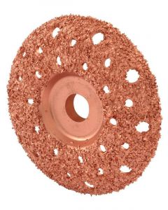 Allstar Performance Tire Grinding Disc Rounded 4 in OD 5/8 in Arbor