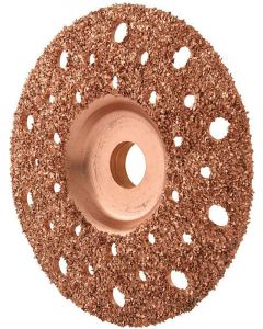 Allstar Performance Tire Grinding Disc Flat 4 in OD 5/8 in Arbor 23