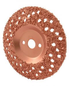 Allstar Performance Tire Grinding Disc Rounded 7 in OD 5/8 in Arbor