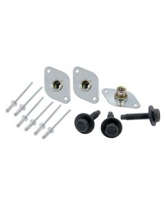 Allstar Performance Mud Cover Installation Kit Screw-In Inserts / Ri
