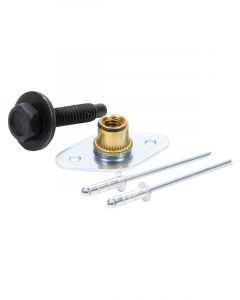 Allstar Performance Mud Cover Installation Kit Screw-In Inserts /