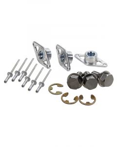 Allstar Performance Mud Cover Installation Kit Screw-In Inserts / Ri…