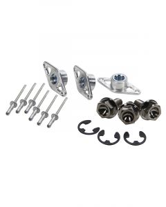 Allstar Performance Mud Cover Installation Kit Screw-In Inserts / Ri